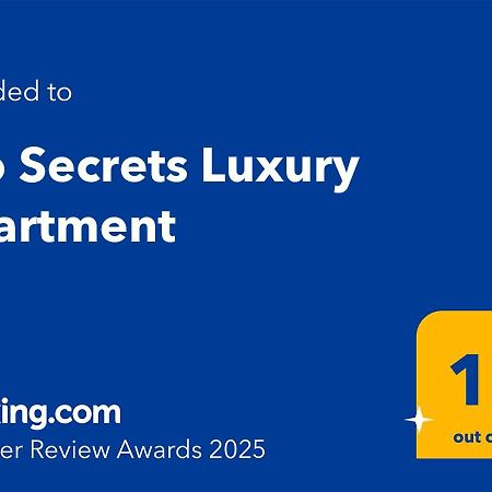 Fco Secrets Luxury Apartment Fiumicino Zewnętrze zdjęcie